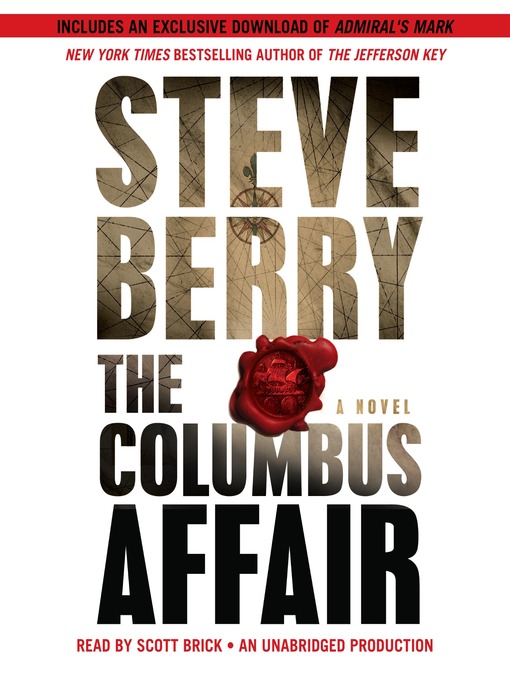Title details for The Columbus Affair by Steve Berry - Available
